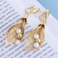 Picture of Attractive White Classic Dangle Earrings For Your Occasions