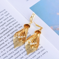 Picture of Funky Casual Gold Plated Dangle Earrings