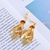 Picture of Funky Casual Gold Plated Dangle Earrings