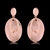 Picture of Zinc Alloy Rose Gold Plated Dangle Earrings in Exclusive Design