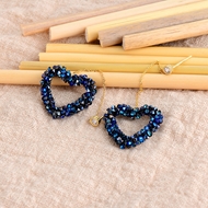 Show details for Copper or Brass Blue Dangle Earrings at Unbeatable Price Show details for Copper or Brass Blue Dangle Earrings at Unbeatable Price