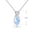 Picture of Designer Platinum Plated Colorful Pendant Necklace with Easy Return