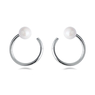 Picture of Need-Now White Casual Stud Earrings from Editor Picks