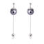 Show details for New Season Black Classic Dangle Earrings with SGS/ISO Certification