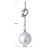 Picture of Fashionable Casual Zinc Alloy Dangle Earrings