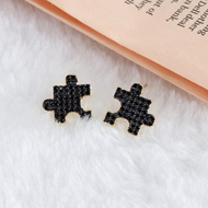 Show details for Copper or Brass Delicate Stud Earrings from Certified Factory Show details for Copper or Brass Delicate Stud Earrings from Certified Factory