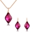 Picture of Famous Small Casual Necklace and Earring Set