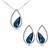 Picture of Hot Selling White Casual Necklace and Earring Set from Top Designer