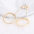 Picture of Impressive White Gold Plated Dangle Earrings