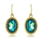 Picture of Zinc Alloy Gold Plated Dangle Earrings with Beautiful Craftmanship