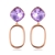 Picture of Designer Rose Gold Plated Zinc Alloy Dangle Earrings with No-Risk Return