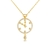 Picture of Brand New White Gold Plated Pendant Necklace with SGS/ISO Certification