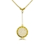 Show details for Distinctive White Copper or Brass Pendant Necklace with Low MOQ
