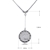 Picture of Stylish Casual Platinum Plated Pendant Necklace