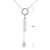 Picture of Fancy Casual Platinum Plated Pendant Necklace