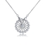 Show details for Delicate White Pendant Necklace with Low Cost