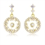 Show details for New Cubic Zirconia Delicate Dangle Earrings