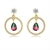 Picture of Good Cubic Zirconia Casual Dangle Earrings