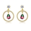 Show details for Good Cubic Zirconia Casual Dangle Earrings