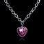Show details for Magnificent Purple Swarovski Element Collar 16 OR 18 Inches