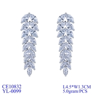 Picture of Famous Big Luxury Dangle Earrings