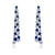 Picture of Luxury Platinum Plated Dangle Earrings in Exclusive Design