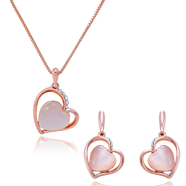 Picture of Vanguard Design For Rose Gold Plated Small 2 Pieces Jewelry Sets