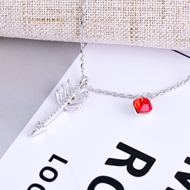 Show details for Hot Selling Red Fashion Pendant Necklace from Trust-worthy Supplier Show details for Hot Selling Red Fashion Pendant Necklace from Trust-worthy Supplier