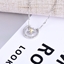 Show details for Buy Platinum Plated Fashion Pendant Necklace with Wow Elements