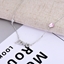 Show details for Stylish Casual Pink Pendant Necklace