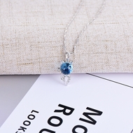 Show details for Need-Now Blue Swarovski Element Pendant Necklace from Editor Picks Show details for Need-Now Blue Swarovski Element Pendant Necklace from Editor Picks