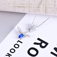 Show details for Fashion 925 Sterling Silver Pendant Necklace with Fast Shipping Show details for Fashion 925 Sterling Silver Pendant Necklace with Fast Shipping