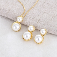 Picture of Zinc Alloy Classic Necklace and Earring Set with Full Guarantee