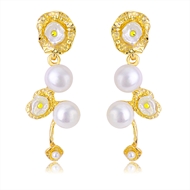 Picture of Pretty Artificial Pearl Casual Dangle Earrings