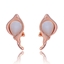 Show details for New Design Rose Gold Plated Concise Stud
