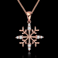 Picture of Hypoallergenic Rose Gold Plated Fashion Pendant Necklace