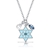 Picture of Low Cost Platinum Plated Fashion Pendant Necklace with Low Cost