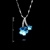 Picture of Sparkly Flower Casual Pendant Necklace