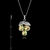 Picture of Bling Casual Green Pendant Necklace