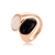 Picture of Reasonably Priced Black Zinc Alloy Fashion Ring in Exclusive Design