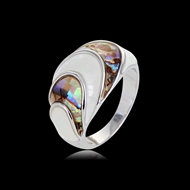 Picture of Fashion Colorful Fashion Ring of Original Design