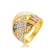 Picture of Fashion Zinc Alloy Fashion Ring with Beautiful Craftmanship