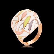 Picture of Reasonably Priced Rose Gold Plated Casual Fashion Ring with Low Cost