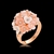 Picture of Fashion Pink Fashion Ring with Worldwide Shipping