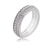 Picture of Recommended White Platinum Plated Fashion Ring from Top Designer