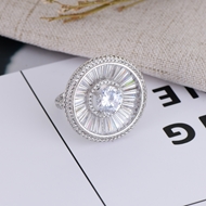 Picture of Irresistible White Cubic Zirconia Fashion Ring Wholesale Price