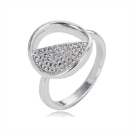 Picture of Recommended White Cubic Zirconia Fashion Ring with Member Discount