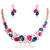 Picture of Oem Opal (Imitation) Colourful 2 Pieces Jewelry Sets