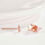 Picture of Origninal Casual Rose Gold Plated Stud Earrings