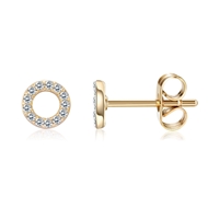 Picture of Low Cost Fashion Copper or Brass Stud Earrings with Low Cost